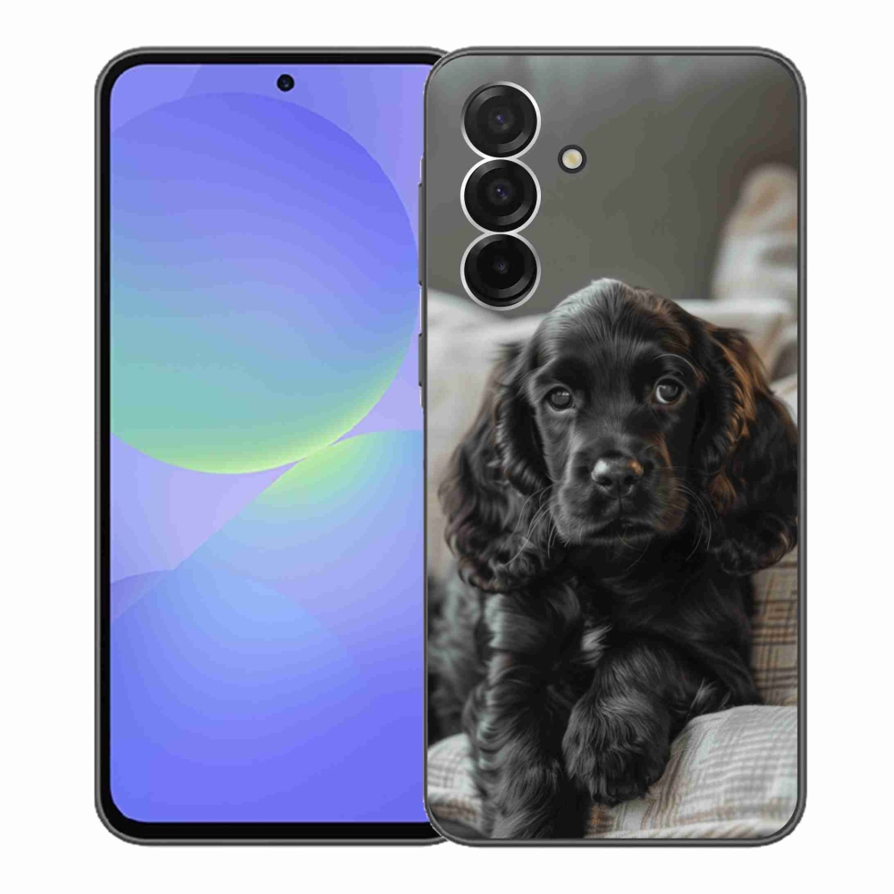 Gélový kryt mmCase na Samsung Galaxy A36 5G - anglický kokeršpaniel