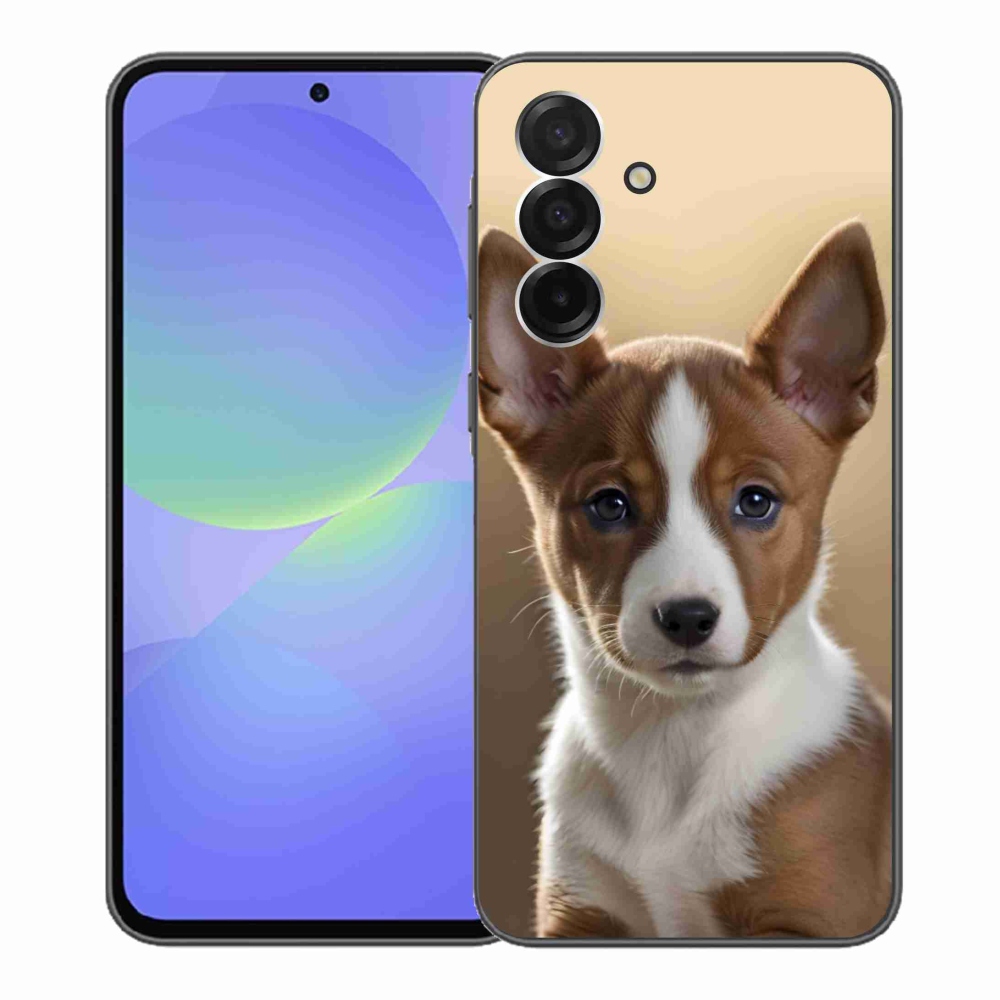 Gélový kryt mmCase na Samsung Galaxy A36 5G - basenji