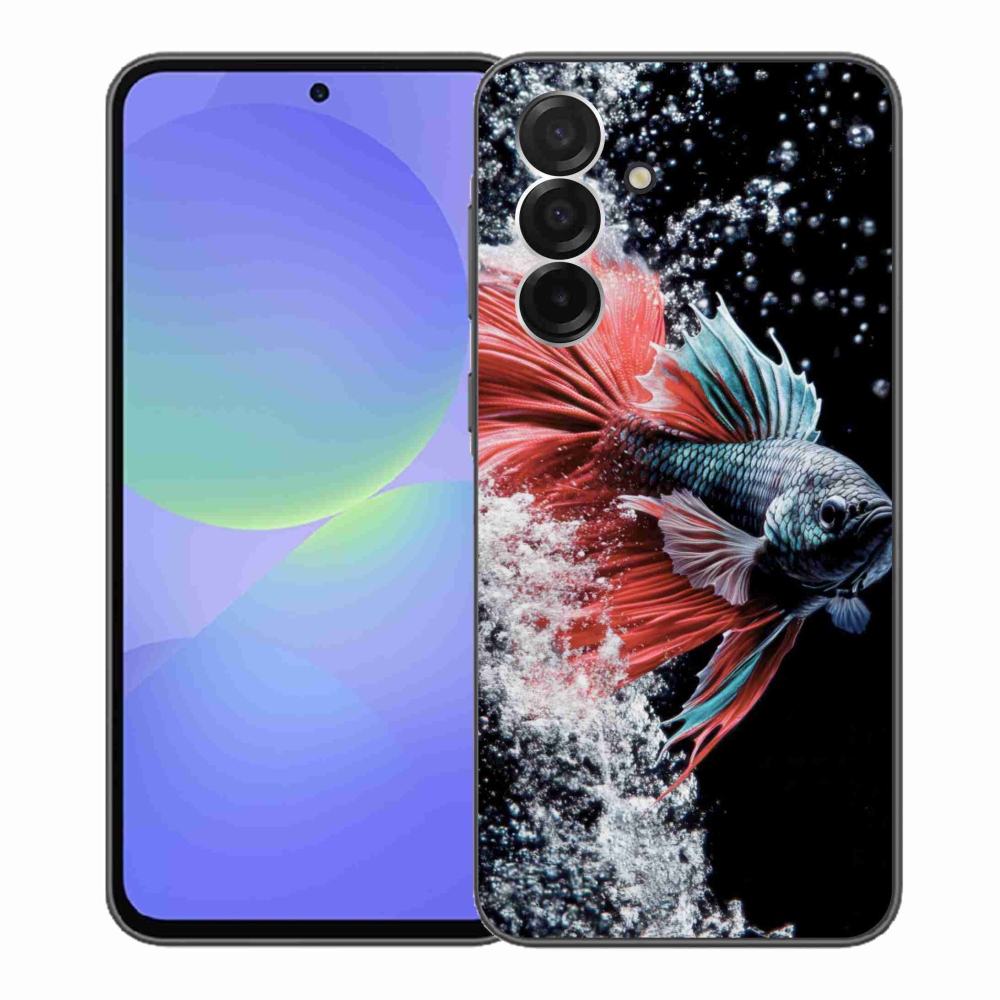 Gélový kryt mmCase na Samsung Galaxy A36 5G - bojovníčka pestrá