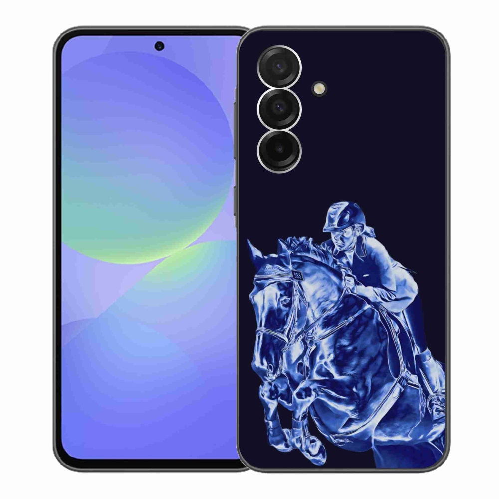 Gélový kryt mmCase na Samsung Galaxy A36 5G - dostihový kôň