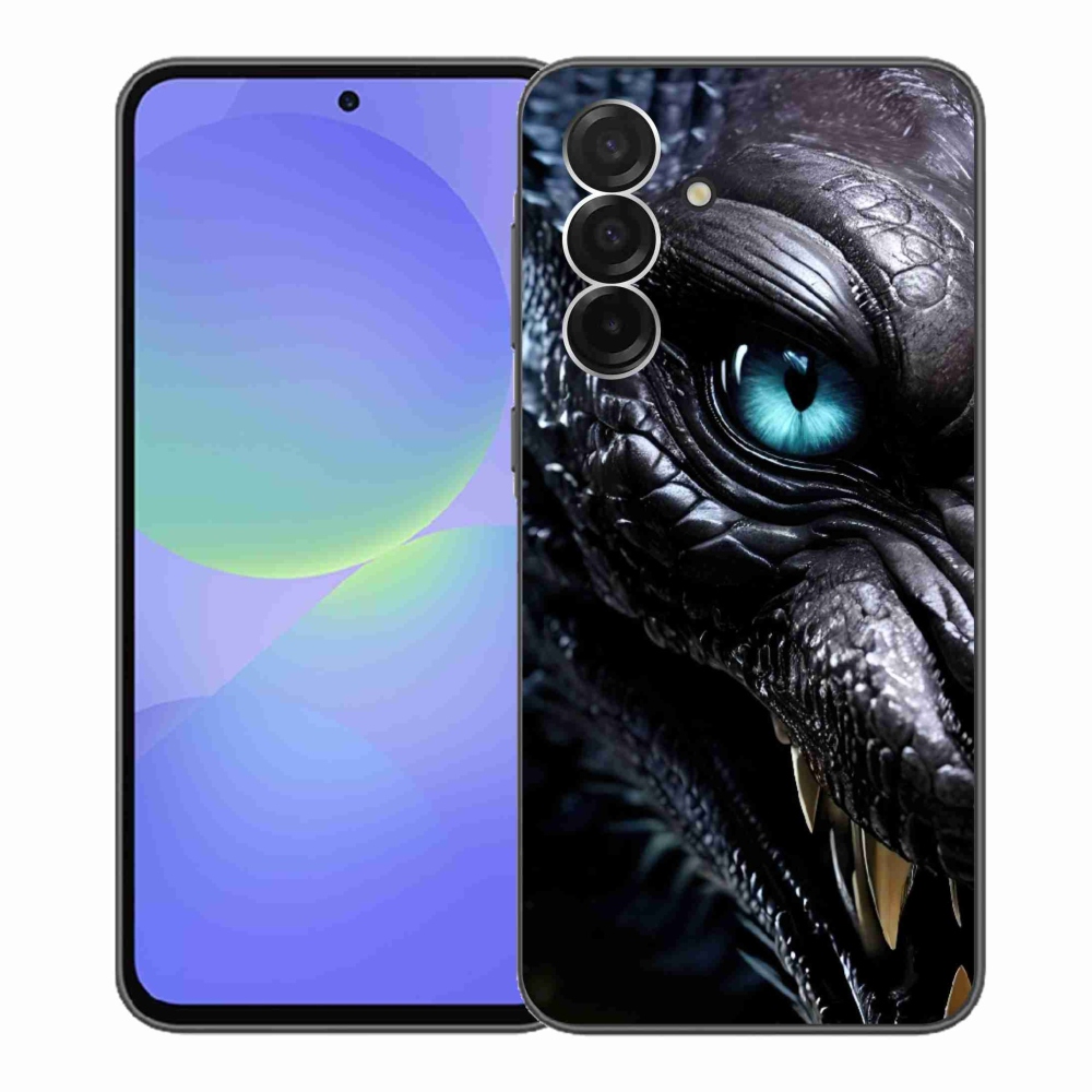 Gélový kryt mmCase na Samsung Galaxy A36 5G - dračí pohľad