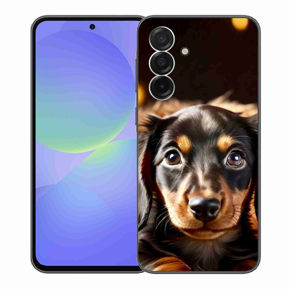 Gélový kryt mmCase na Samsung Galaxy A36 5G - jazvečík