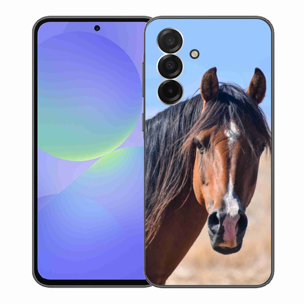 Gélový kryt mmCase na Samsung Galaxy A36 5G - pokojný kôň