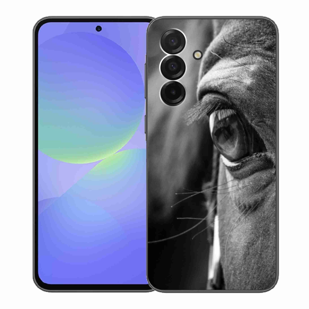 Gélový kryt mmCase na Samsung Galaxy A36 5G - konský pohľad