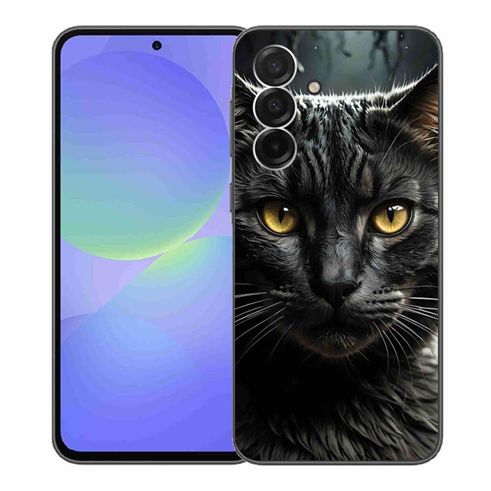 Gélový kryt mmCase na Samsung Galaxy A36 5G - mačacie pohľad 3
