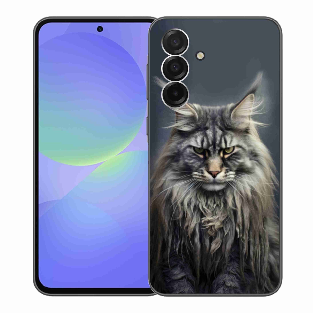 Gélový kryt mmCase na Samsung Galaxy A36 5G - mačacie pohľad 4