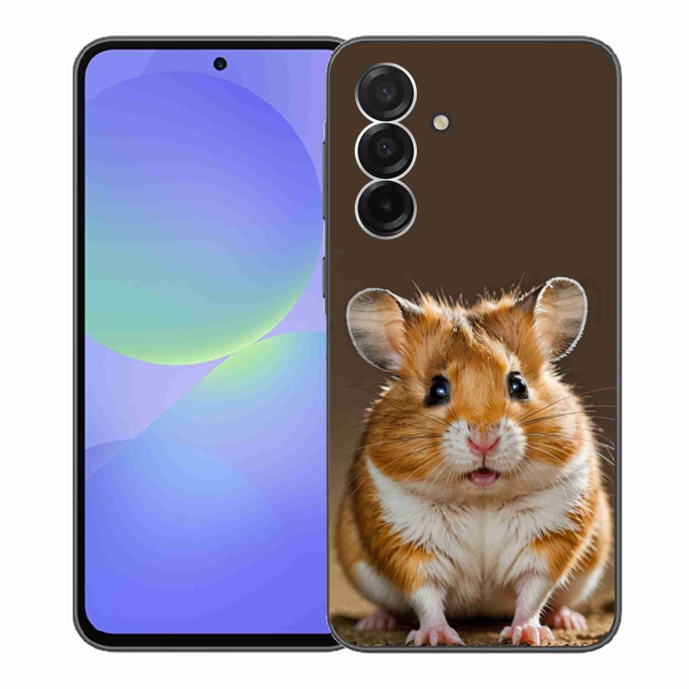 Gélový kryt mmCase na Samsung Galaxy A36 5G - škrečok