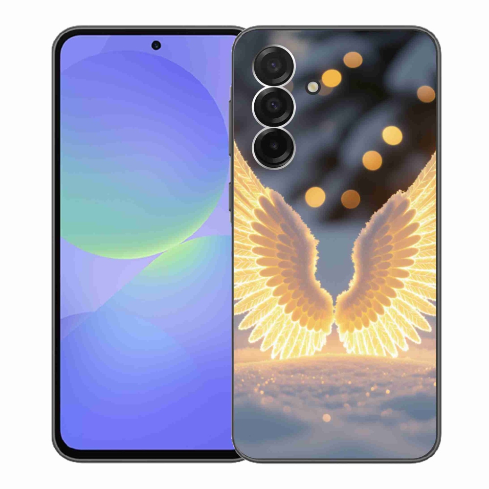 Gélový kryt mmCase na Samsung Galaxy A36 5G - krídla