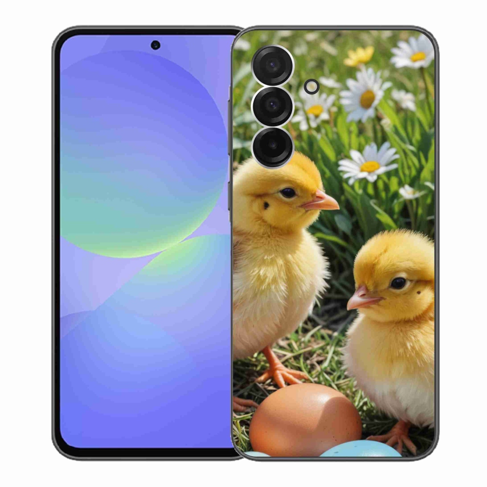 Gélový kryt mmCase na Samsung Galaxy A36 5G - kuriatka