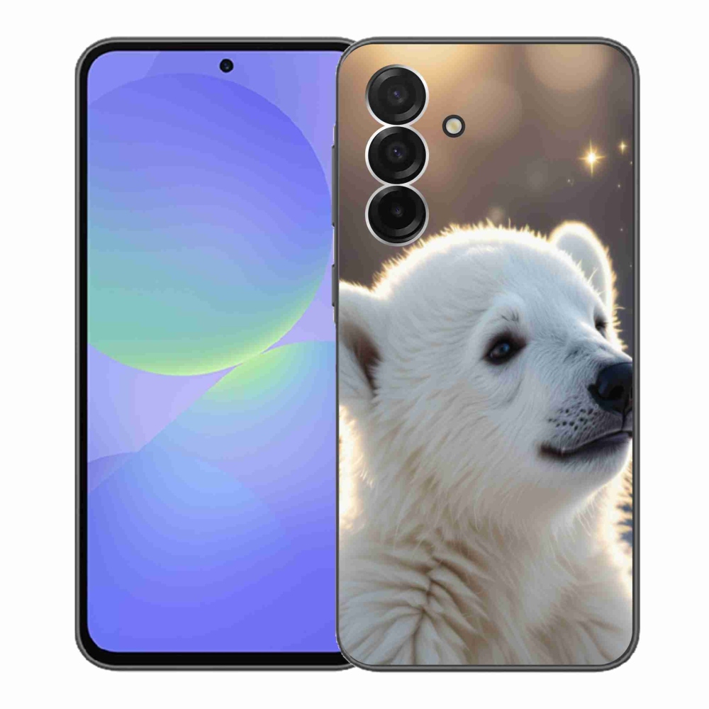 Gélový kryt mmCase na Samsung Galaxy A36 5G - ľadový medveď