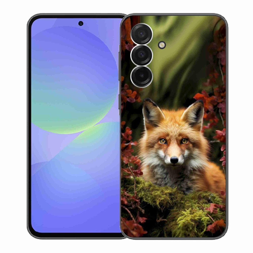 Gélový kryt mmCase na Samsung Galaxy A36 5G - líška v lese