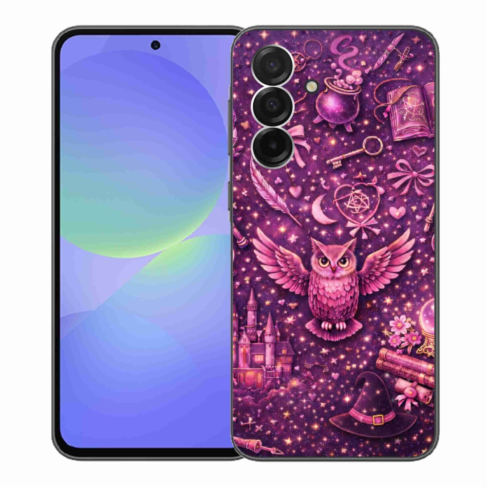 Gélový kryt mmCase na Samsung Galaxy A36 5G - magický svet
