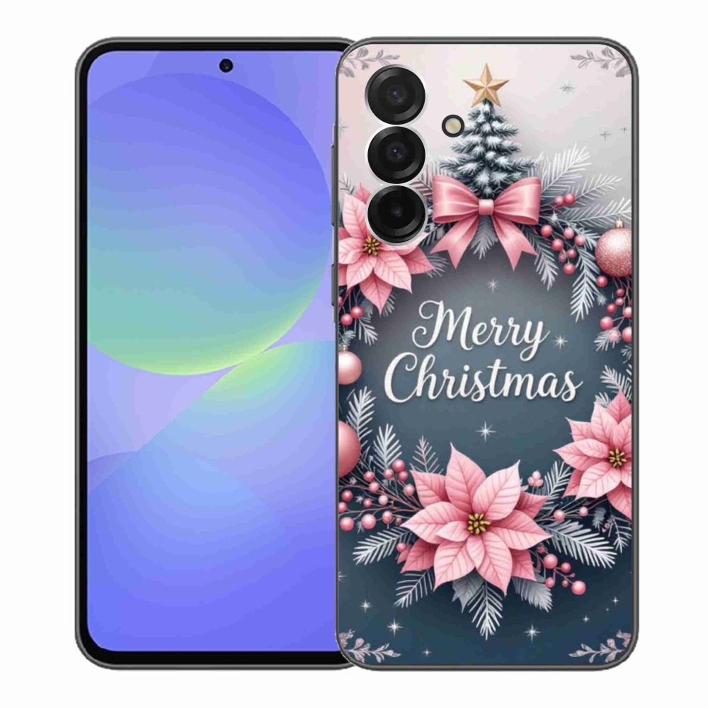 Gélový kryt mmCase na Samsung Galaxy A36 5G - merry christmas