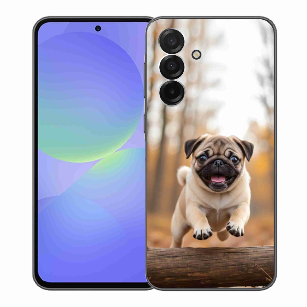 Gélový kryt mmCase na Samsung Galaxy A36 5G - mops 2