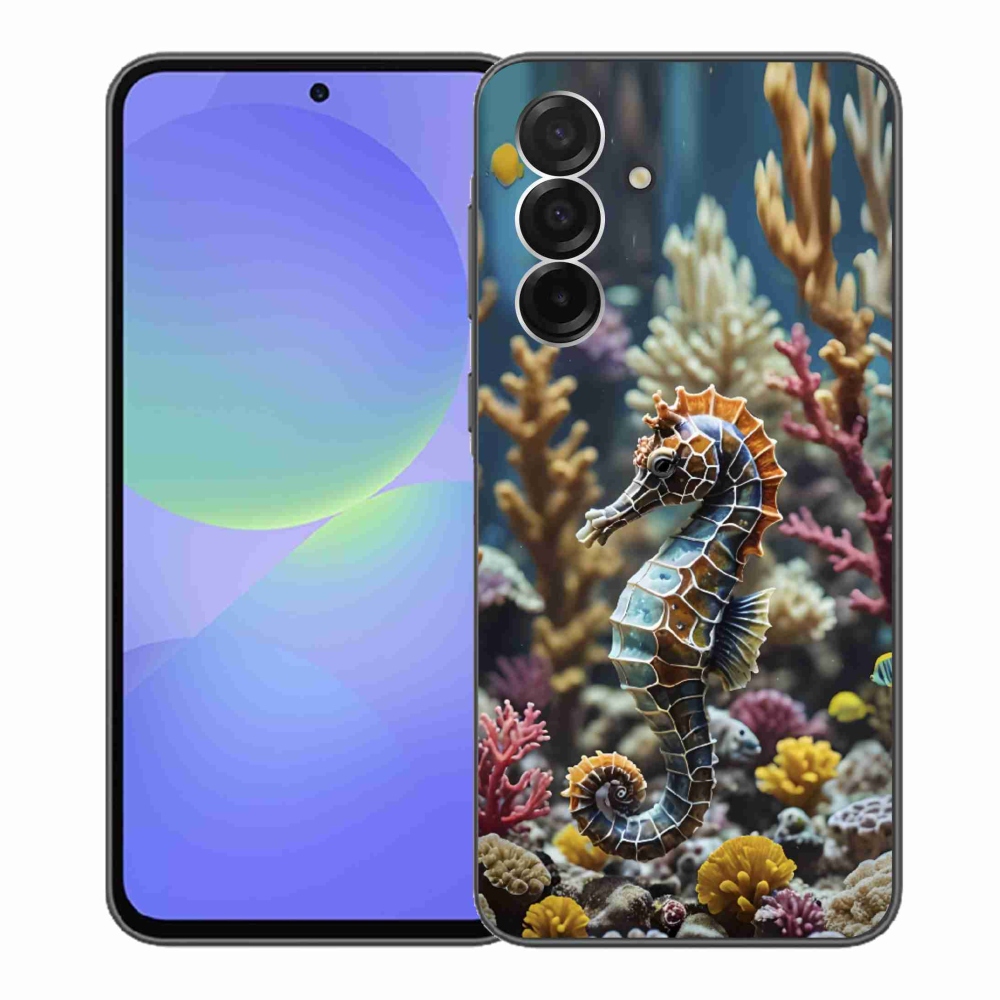 Gélový kryt mmCase na Samsung Galaxy A36 5G - morský koník 2