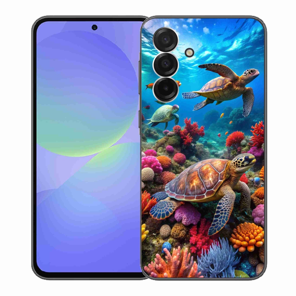 Gélový kryt mmCase na Samsung Galaxy A36 5G - morský svet 2