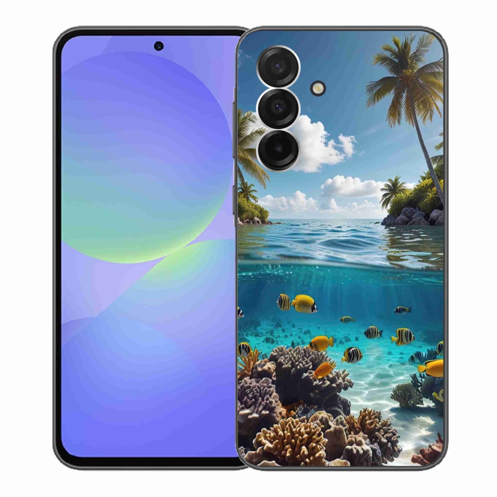 Gélový kryt mmCase na Samsung Galaxy A36 5G - morský svet 4