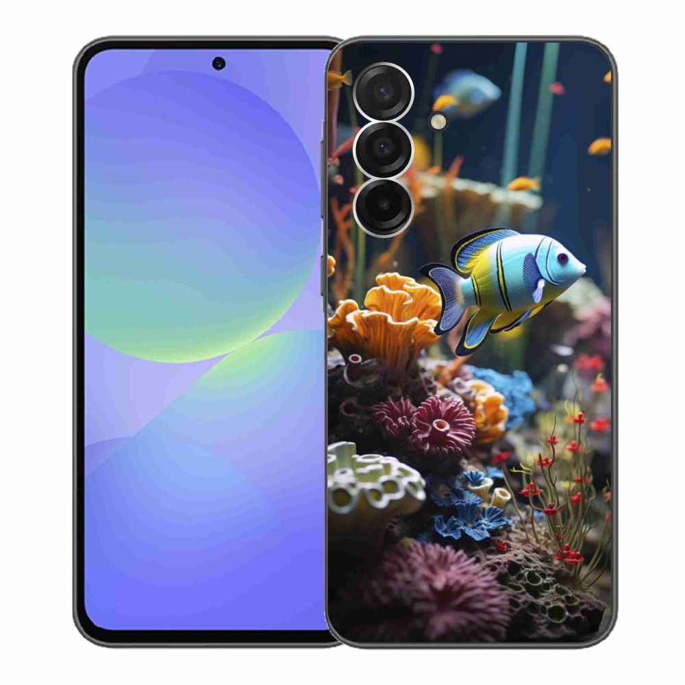 Gélový kryt mmCase na Samsung Galaxy A36 5G - morský svet 5