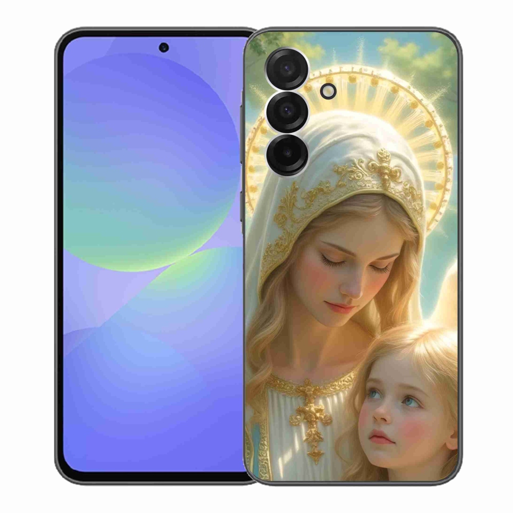 Gélový kryt mmCase na Samsung Galaxy A36 5G - náboženský motív 2