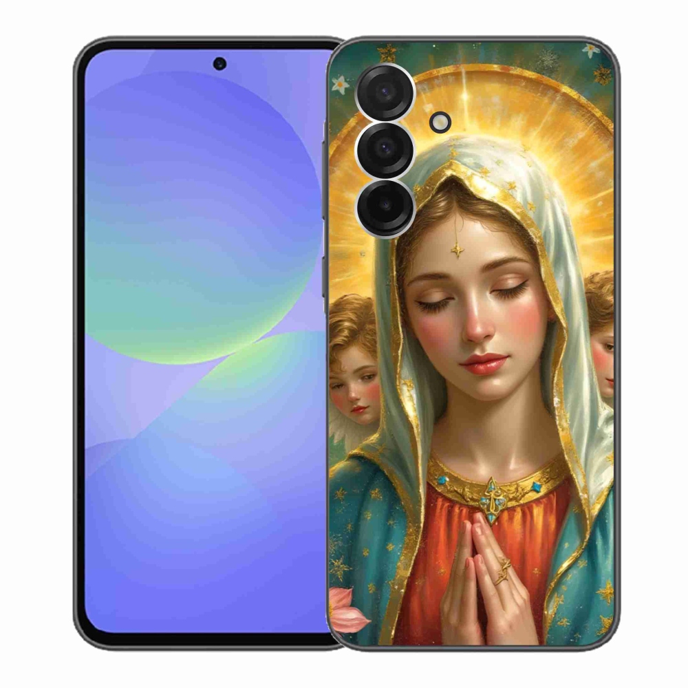 Gélový kryt mmCase na Samsung Galaxy A36 5G - náboženský motív 3