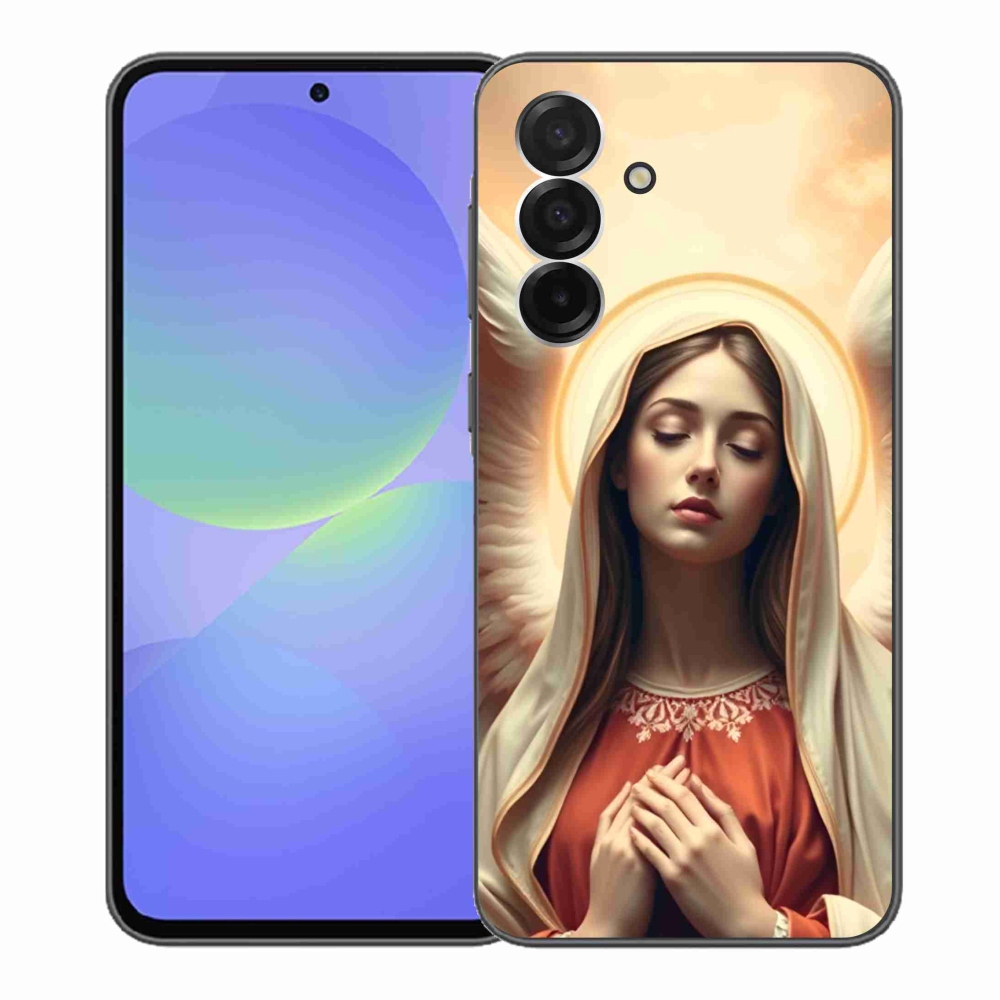 Gélový kryt mmCase na Samsung Galaxy A36 5G - náboženský motív