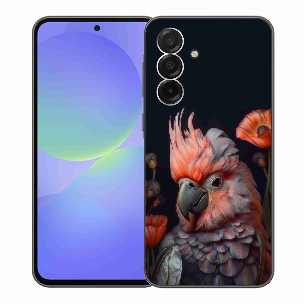 Gélový kryt mmCase na Samsung Galaxy A36 5G - papagáj kakadu vo farbách