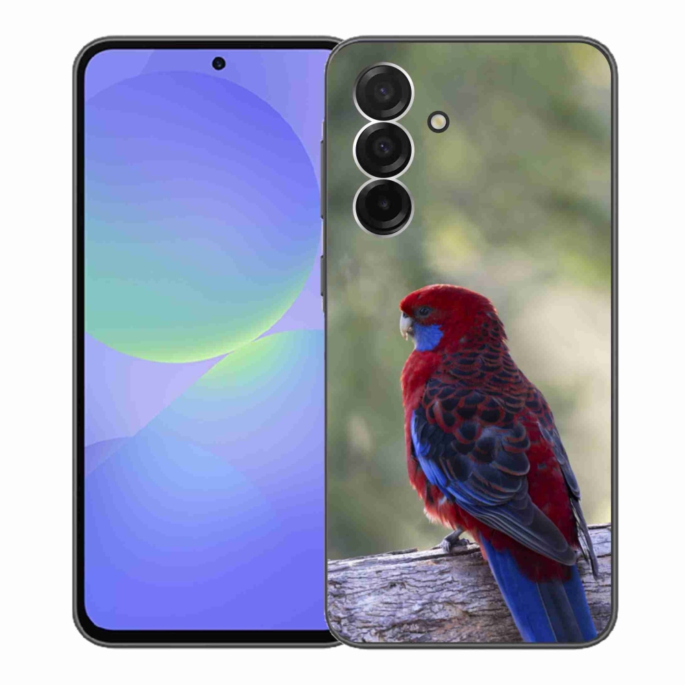 Gélový kryt mmCase na Samsung Galaxy A36 5G - papagáj rosela