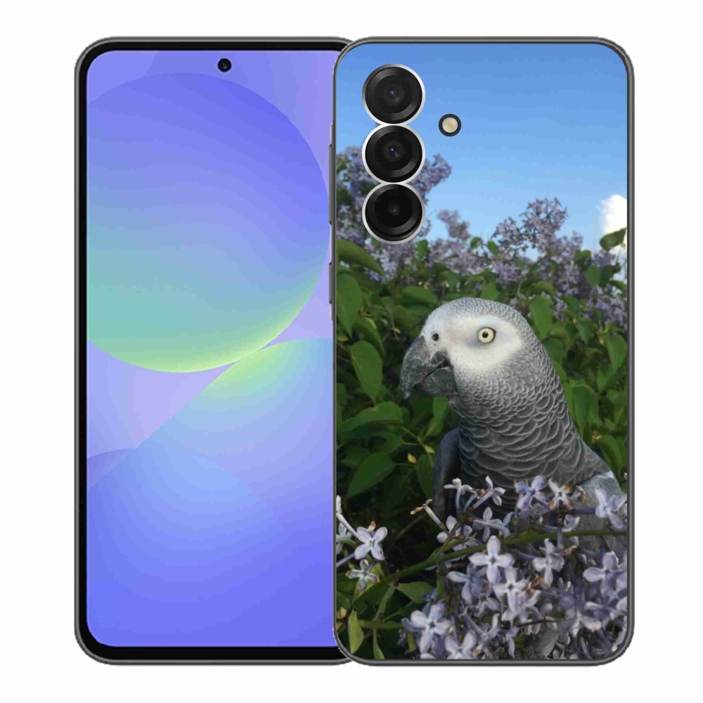 Gélový kryt mmCase na Samsung Galaxy A36 5G - papagáj žako