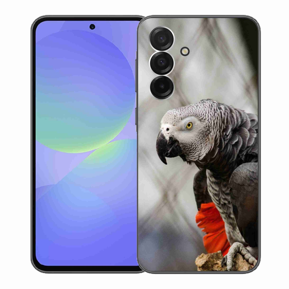 Gélový kryt mmCase na Samsung Galaxy A36 5G - papagáj žako 3