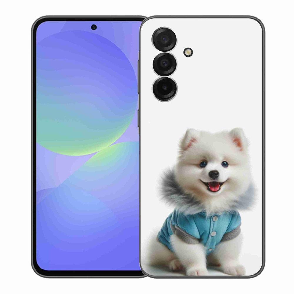 Gélový kryt mmCase na Samsung Galaxy A36 5G - pomeranian