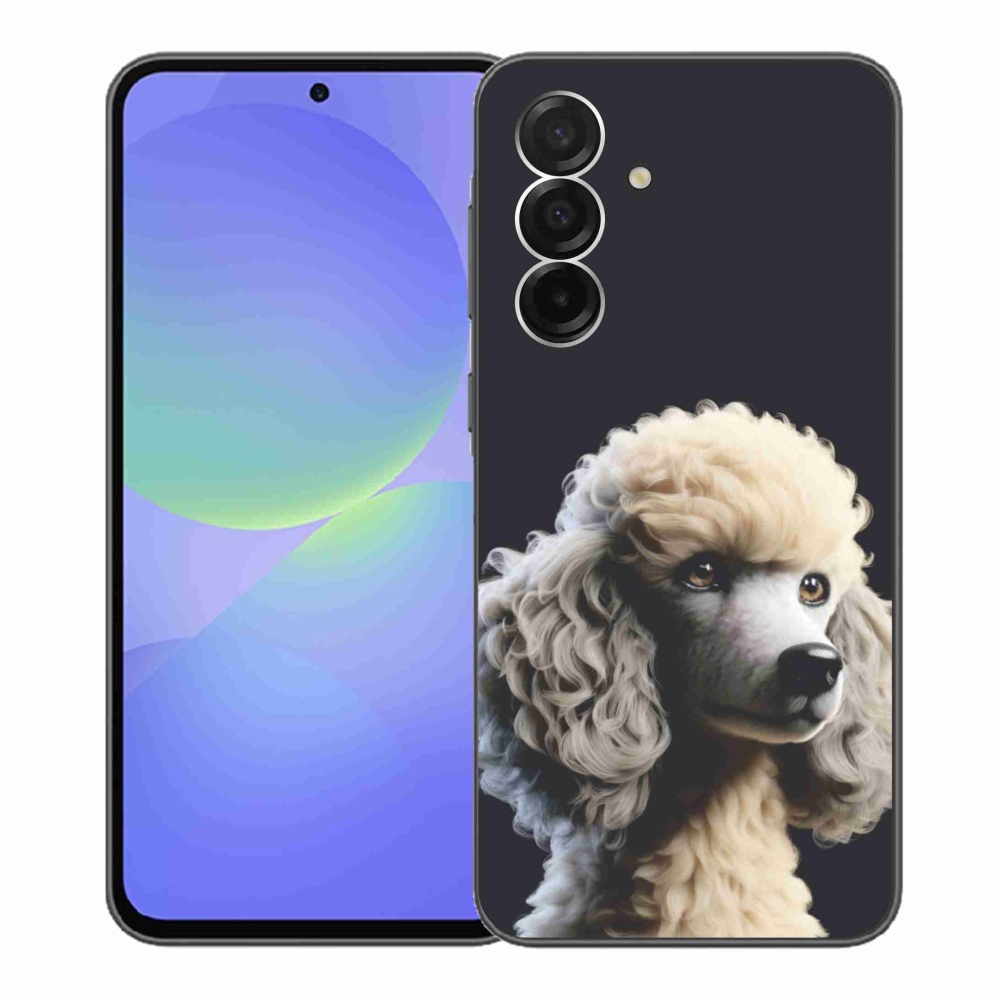 Gélový kryt mmCase na Samsung Galaxy A36 5G - pudel