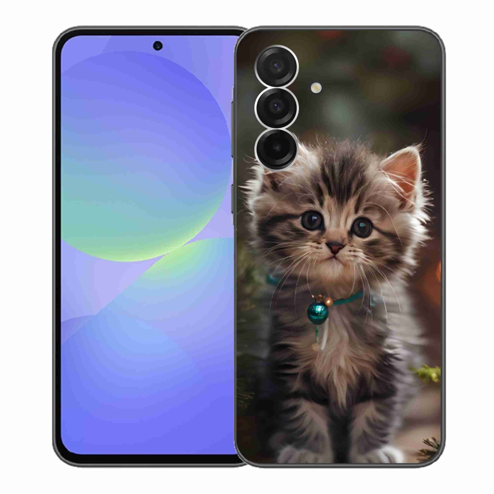 Gélový kryt mmCase na Samsung Galaxy A36 5G - roztomilé mačiatko 11