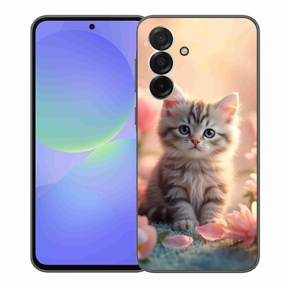 Gélový kryt mmCase na Samsung Galaxy A36 5G - roztomilé mačiatko 8