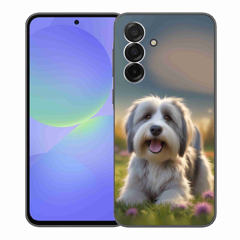 Gélový kryt mmCase na Samsung Galaxy A36 5G - roztomilý havanský psík