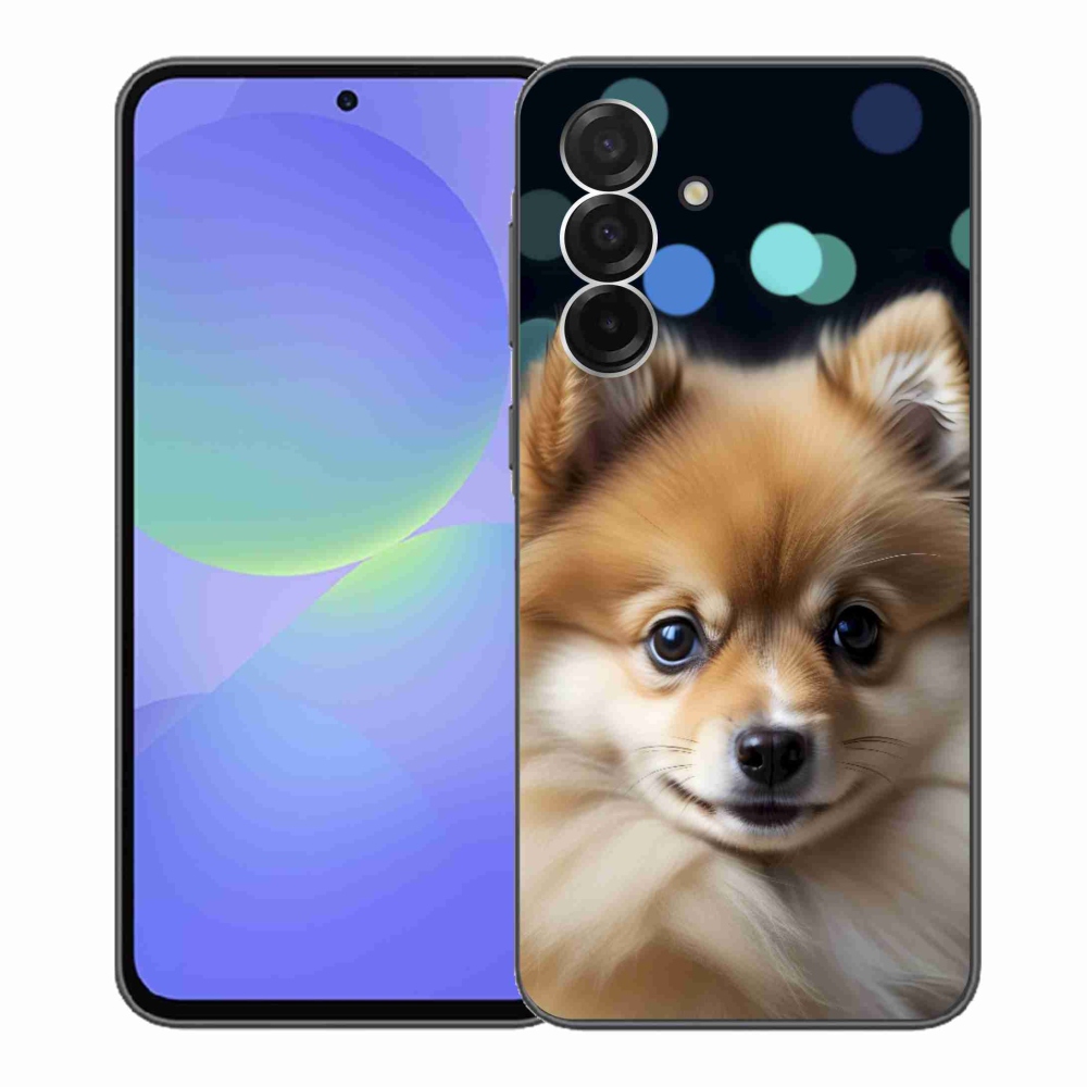 Gélový kryt mmCase na Samsung Galaxy A36 5G - roztomilý pomeranian