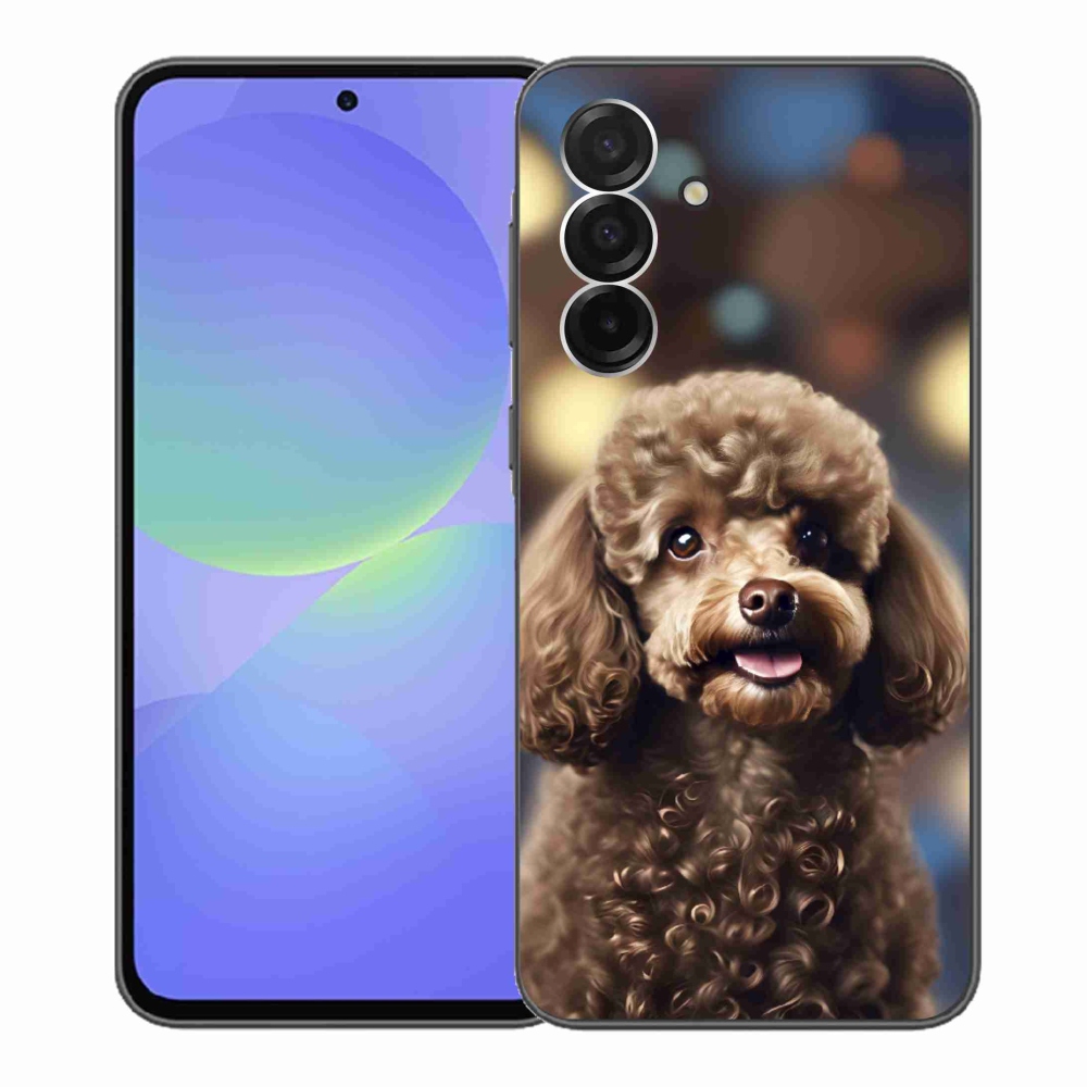 Gélový kryt mmCase na Samsung Galaxy A36 5G - roztomilý pudel