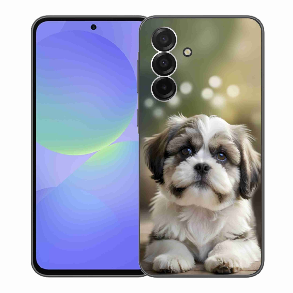 Gélový kryt mmCase na Samsung Galaxy A36 5G - roztomilý shih-tzu