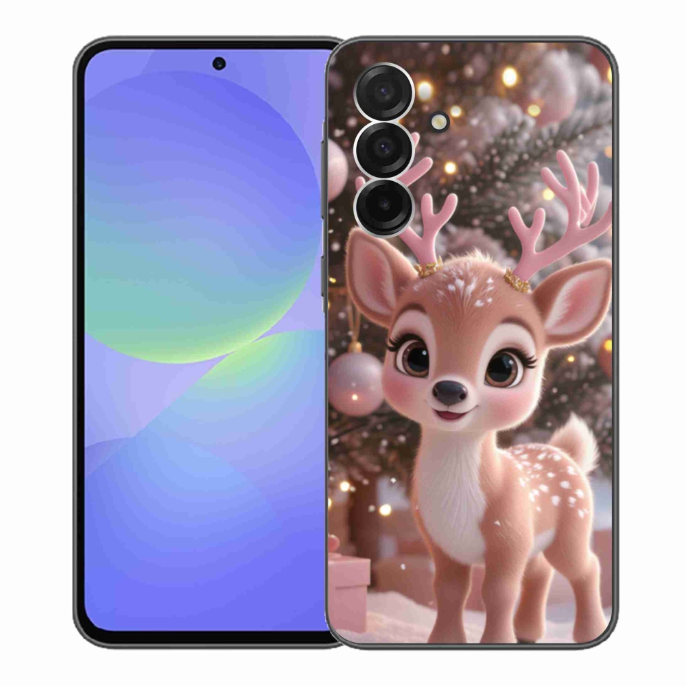 Gélový kryt mmCase na Samsung Galaxy A36 5G - roztomilý sob