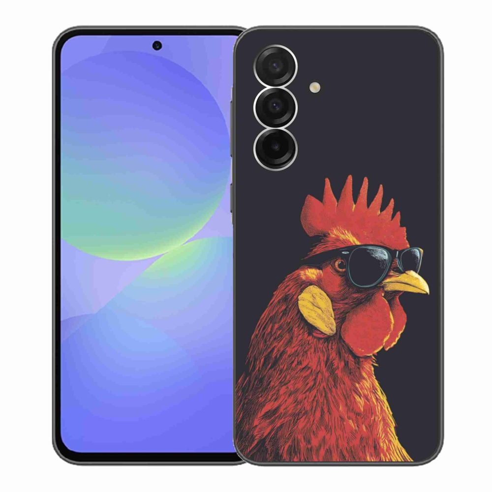 Gélový kryt mmCase na Samsung Galaxy A36 5G - štýlový kohút