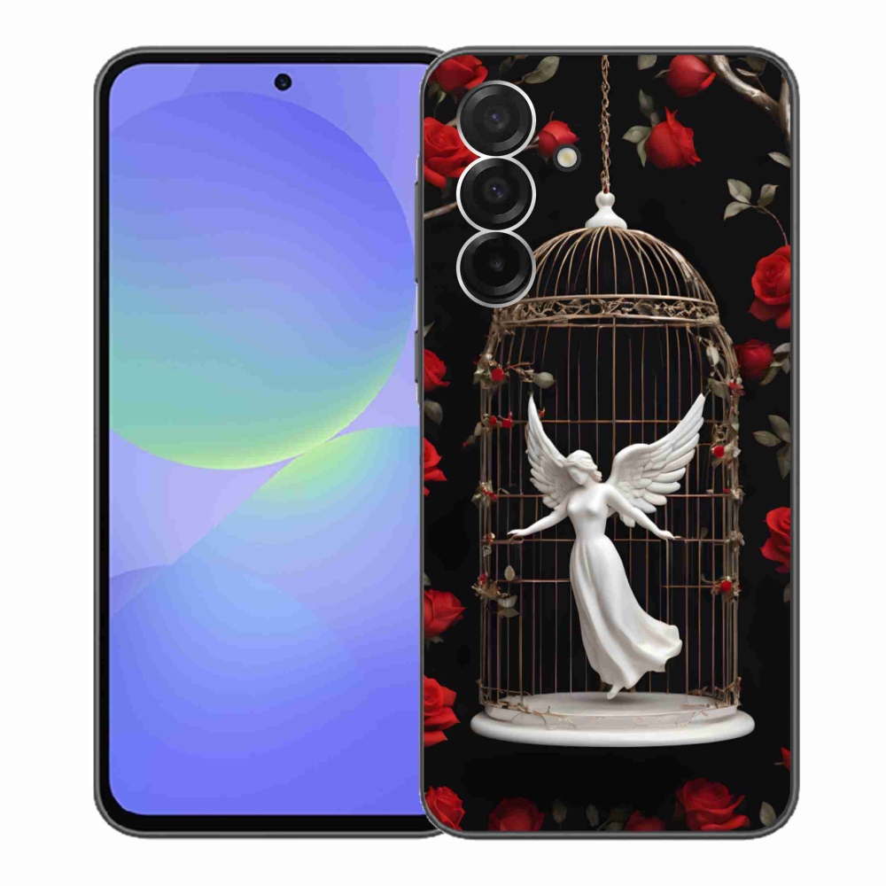Gélový kryt mmCase na Samsung Galaxy A36 5G - uväznený anjel