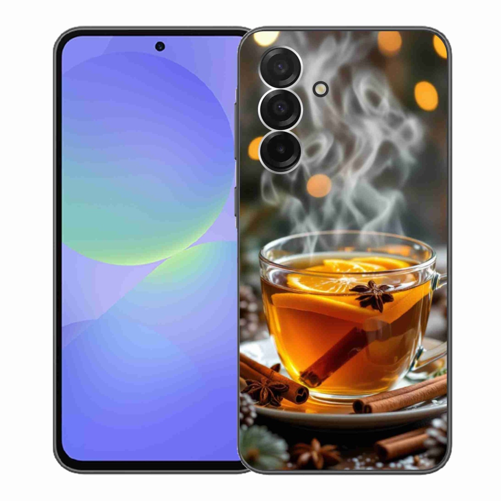 Gélový kryt mmCase na Samsung Galaxy A36 5G - vianočný punč