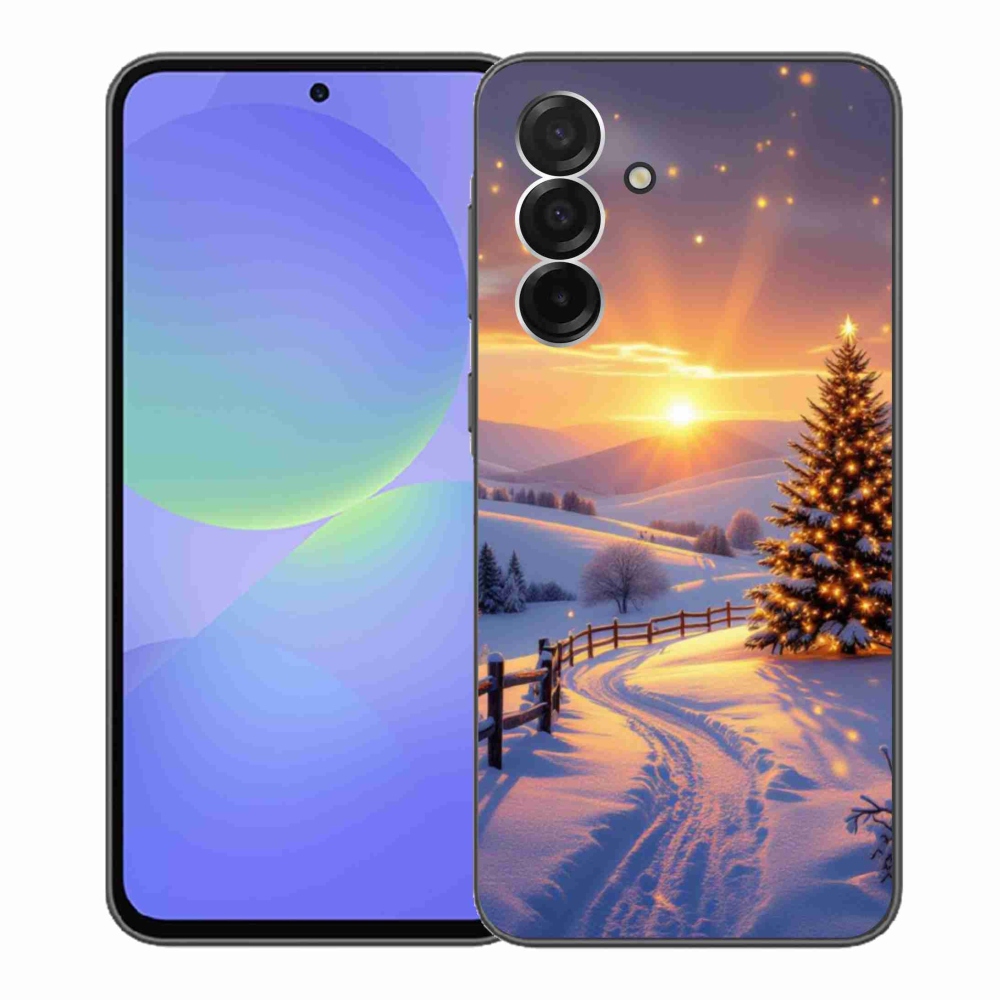 Gélový kryt mmCase na Samsung Galaxy A36 5G - zimná krajina