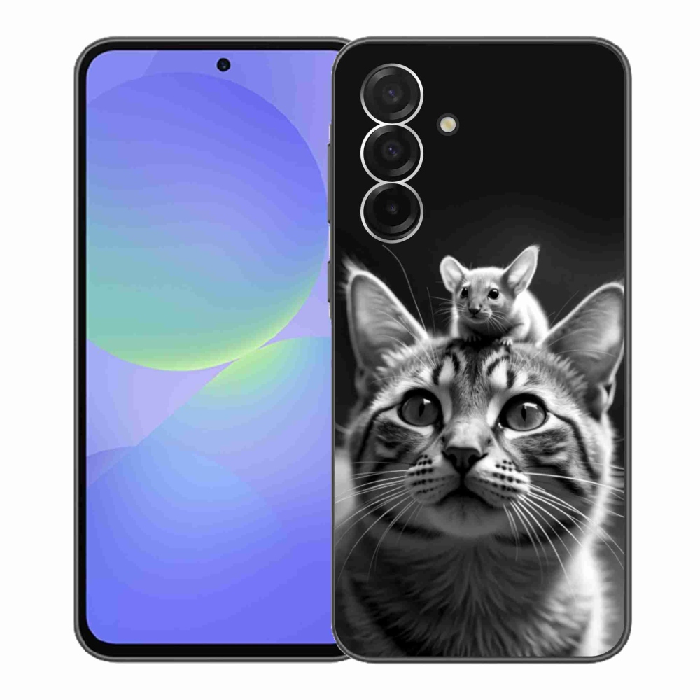 Gélový kryt mmCase na Samsung Galaxy A36 5G - zvieracie priateľstvo 2