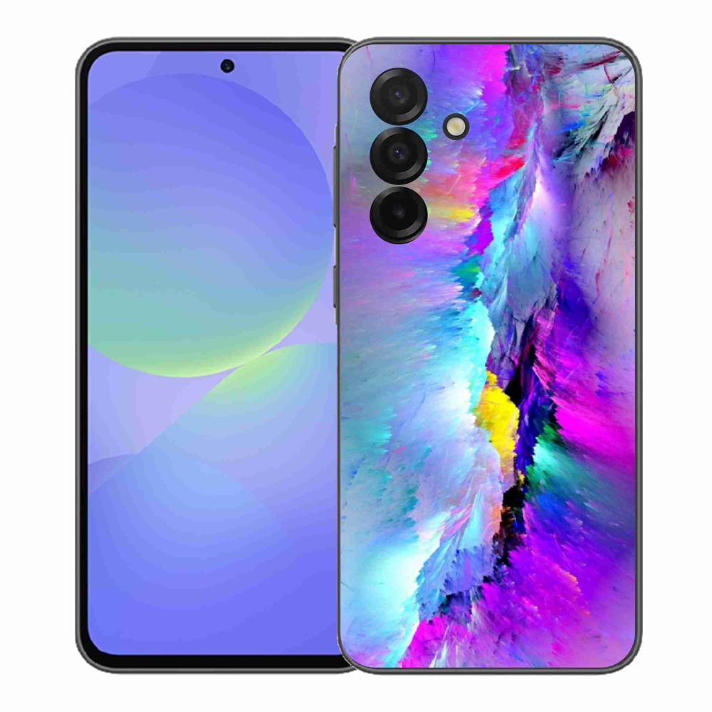 Gélový kryt mmCase na Samsung Galaxy A37 5G - abstrakt