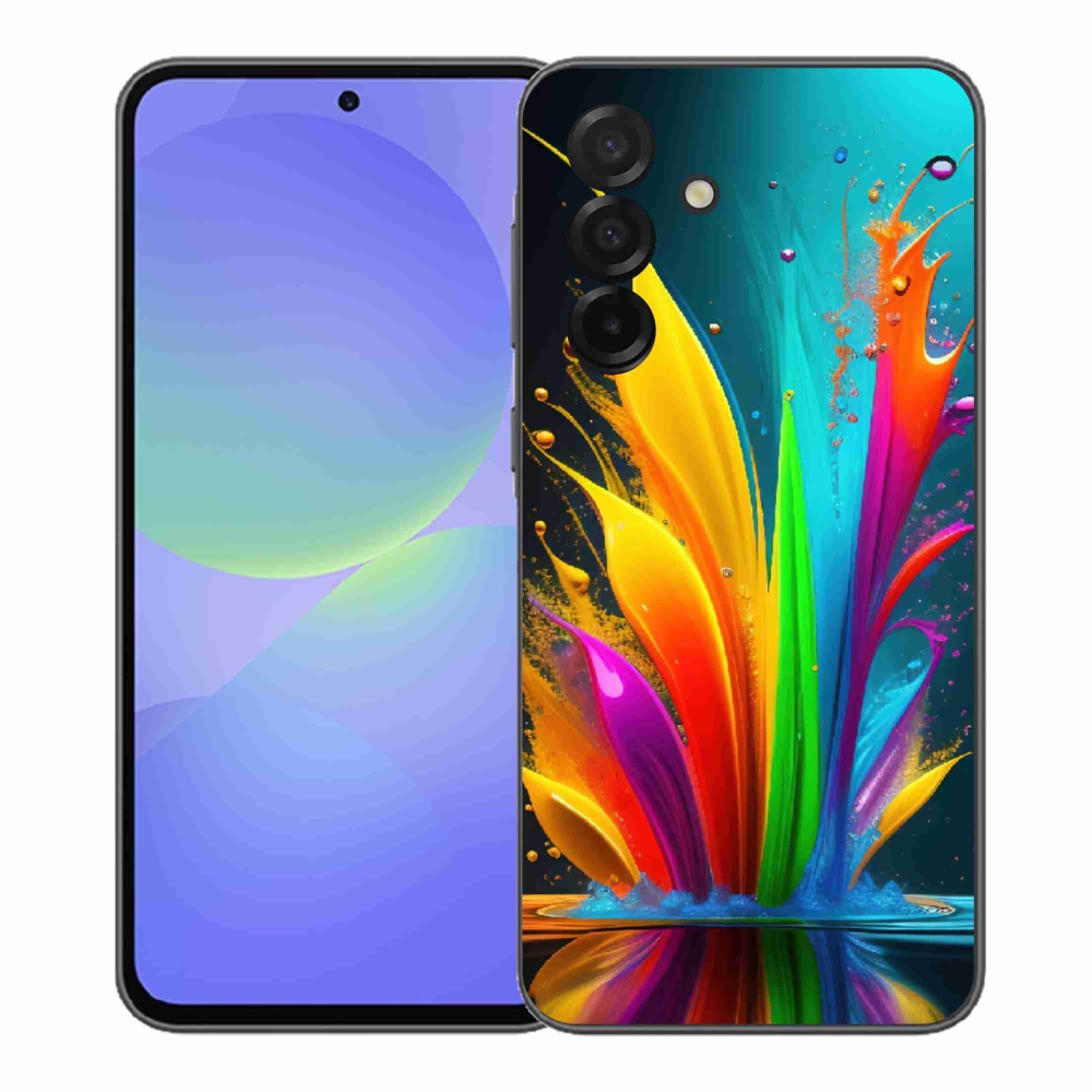 Gélový kryt mmCase na Samsung Galaxy A37 5G - abstraktný motív 1