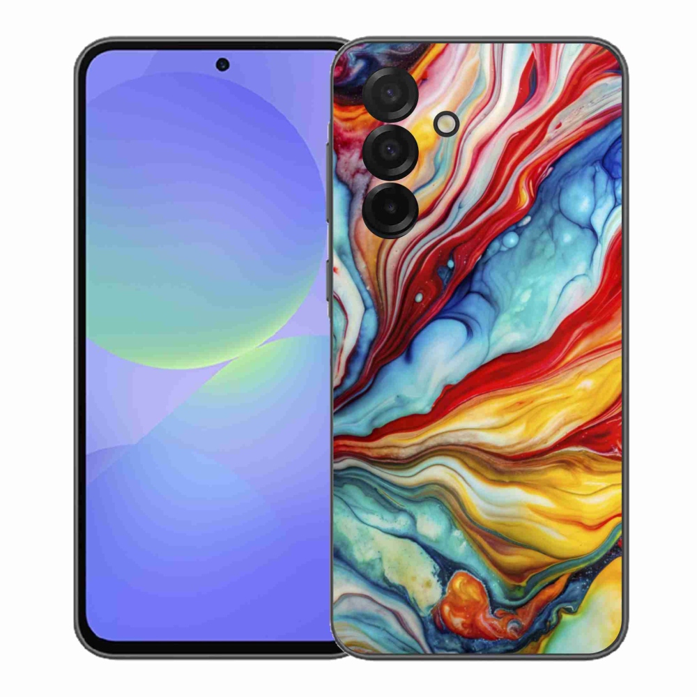 Gélový kryt mmCase na Samsung Galaxy A37 5G - abstraktný motív 58