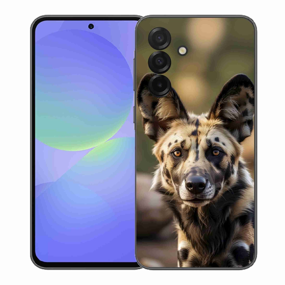 Gélový kryt mmCase Samsung Galaxy A37 5G - africký divoký pes