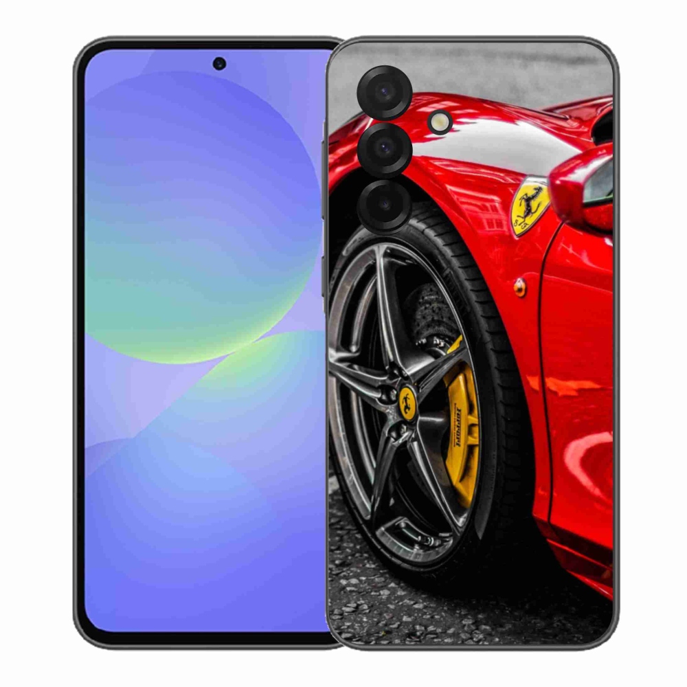 Gélový kryt mmCase na Samsung Galaxy A37 5G - auto 1