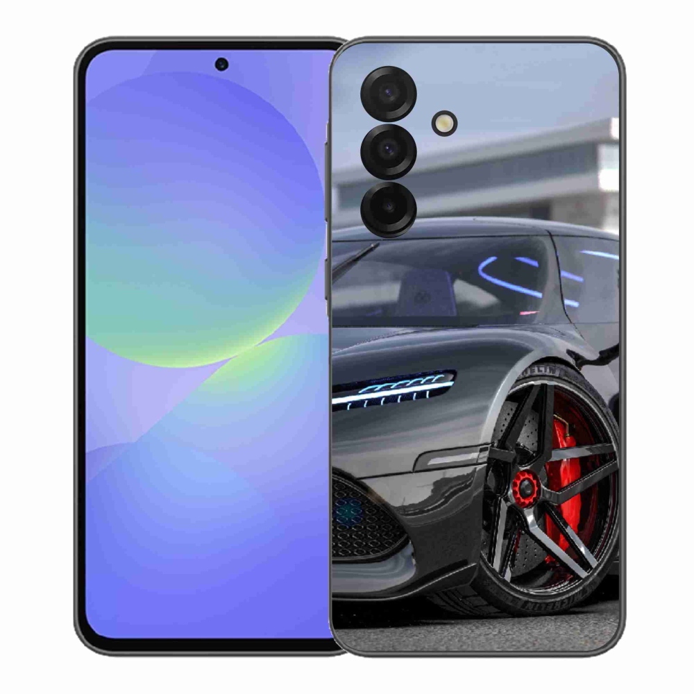 Gélový kryt mmCase na Samsung Galaxy A37 5G - auto 5