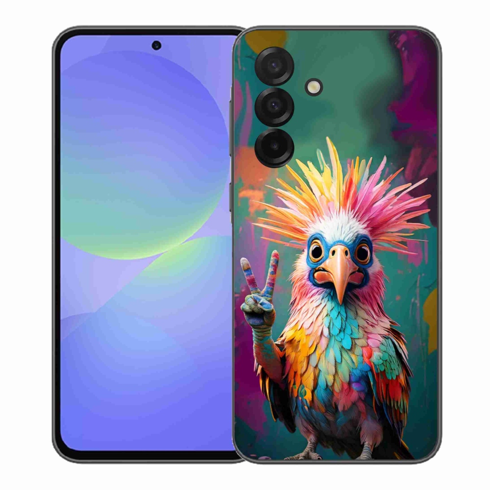 Gélový kryt mmCase na Samsung Galaxy A37 5G - farebný rebel